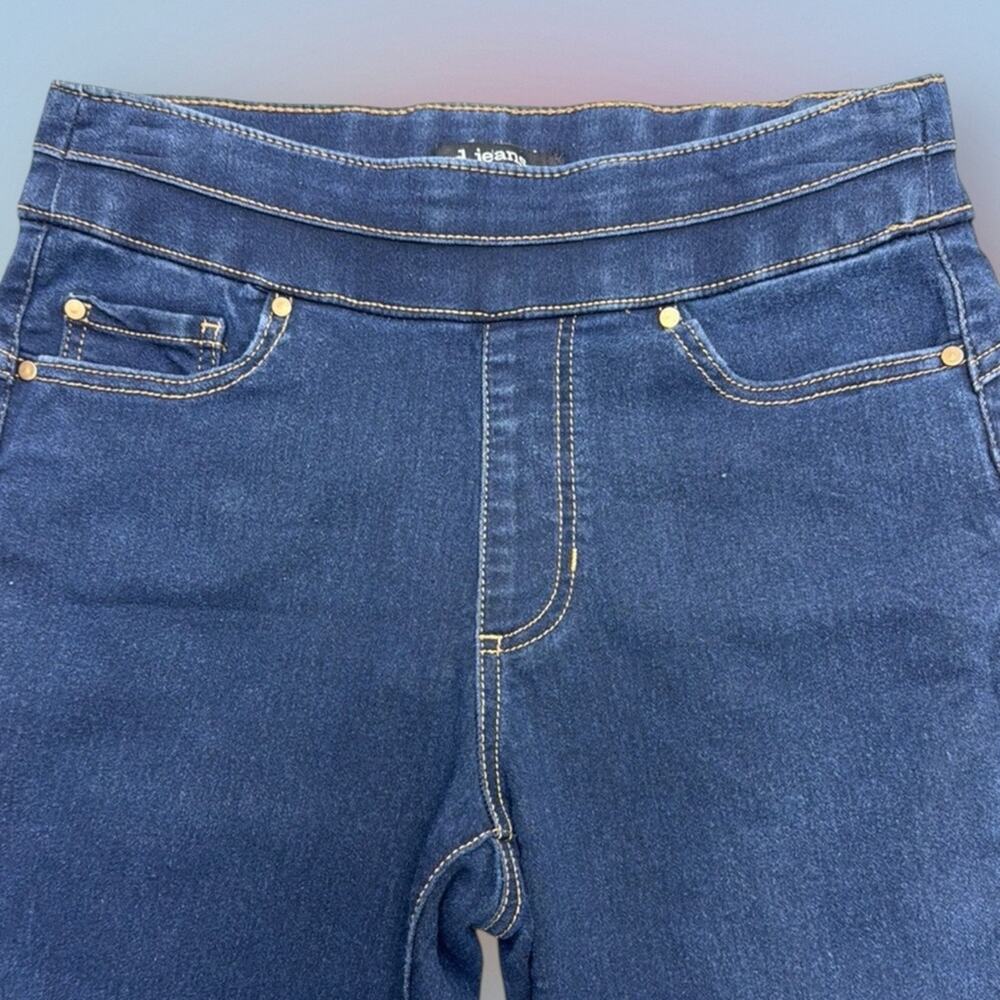 d. Jeans Women’s 6 Skimmer Capri Blue Jeans